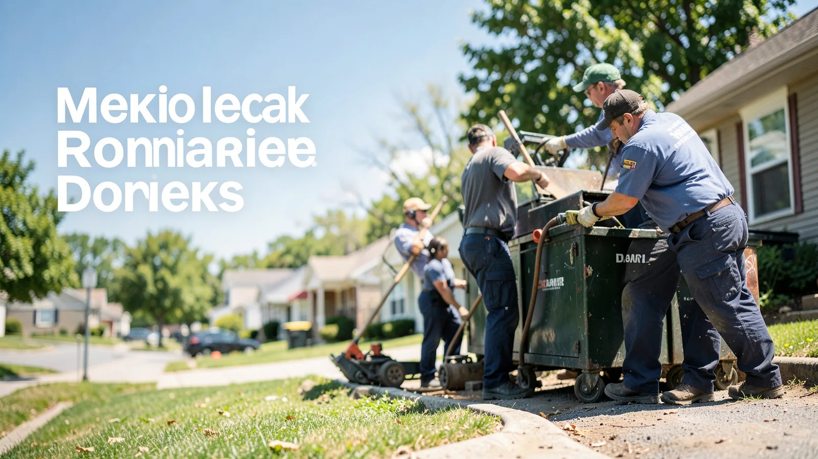 Garbage Disposal Repair in Mayersville, MS near me